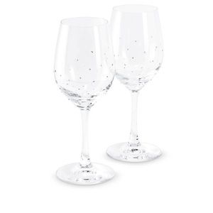 Swarovski Wine Glasses, Embellished- Set of 2– 5468811